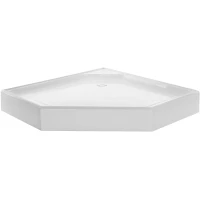 Акриловый поддон 100x100x14 см Wemor 100/14 P