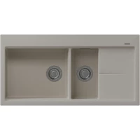 Кухонная мойка Florentina Россана 20.335.E1000.305 100x51 см, грей