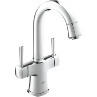 Смеситель для раковины с донным клапаном Grohe Grandera 21107000 (Дефект покрытия)