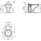 Унитаз подвесной Ideal Standard Asolo R011301 безободковый, с сиденьем микролифт, белый - 8