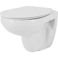 Унитаз подвесной Ideal Standard Asolo R011301 безободковый, с сиденьем микролифт, белый