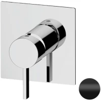 Смеситель для душа Remer Metrica MC30QNO встраиваемый, черный матовый