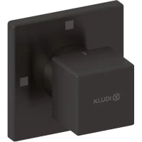 Переключатель на 3 положения Kludi Decus 54846N275 оружейная сталь матовый