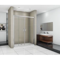 Душевая дверь 170 см Good Door Infinity WTW-TD-170-G-CH grape