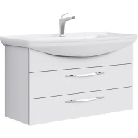 Тумба белый глянец 102,2 см Aqwella Allegro Agr.01.10/2