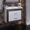 Комплект мебели белый серебряная патина 80 см Opadiris Карат - 3
