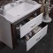 Комплект мебели белый серебряная патина 80 см Opadiris Карат - 5