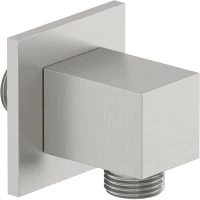 Подключение для душевого шланга Kludi A-QA 65549N5-00 никель матовый