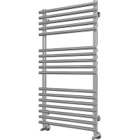 Полотенцесушитель водяной 1046x560 мм подключение нижнее Terminus Кремона П17