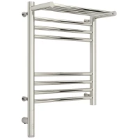 Полотенцесушитель электрический 500x400 МЭМ левый Сунержа Богема с полкой 3.0 00-5806-5040