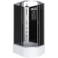 Душевая кабина 120x80x240 см Niagara NG-2510-14LBKTG тонированное