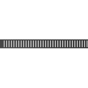 Изображение товара душевой канал 1044 мм черный матовый alcaplast apz101black-1050 + pure-1050black