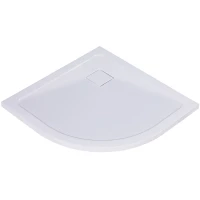 Душевой поддон из литьевого мрамора 90x90 см WasserKRAFT Dinkel 58T 58T01