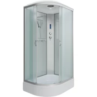 Душевая кабина 110x80x220 см Niagara NG-33184-14RP матовое