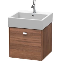 Тумба орех 48,4 см Duravit Brioso BR405201079