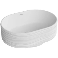 Раковина 50,5x36,6 см Kerama Marazzi Sabbia SA.wb.50\WHT.M