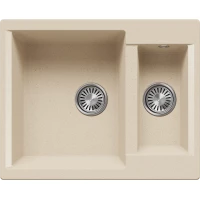 Кухонная мойка Polygran Brig-620 опал 407978
