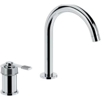 Смеситель для раковины Remer Atelier AL57 без донного клапана, хром