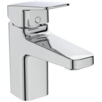 Смеситель для раковины Ideal Standard Ceraplan BD213AA CoolStart, с донным клапаном, хром