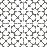 Керамогранит Pamesa Vintage Black 45x45