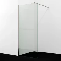 Душевая перегородка WasserKRAFT Rur 30W46BN 110 см, профиль никель, стекло прозрачное