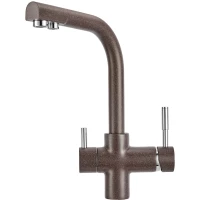 Смеситель для кухни Seaman Eco Granite SGR-2015-Espresso