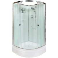 Душевая кабина 80x80x208 см Deto D278 матовое