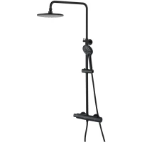 Душевая система 226 мм Lemark Bronx LM3770BL