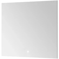 Зеркало Armadi Art 544-080 80x70 см, с LED-подсветкой, сенсорным выключателем, диммером, антизапотеванием