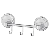 Планка с крючками FBS Ellea ELL 024 для ванны, хром