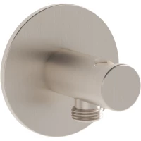 Подключение для душевого шланга с держателем VitrA Origin A4262534 никель матовый