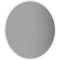 Зеркало Aqwella Moon MOON0206AH 60x60 см, с LED-подсветкой, сенсорным выключателем, диммером, антизапотеванием - 1