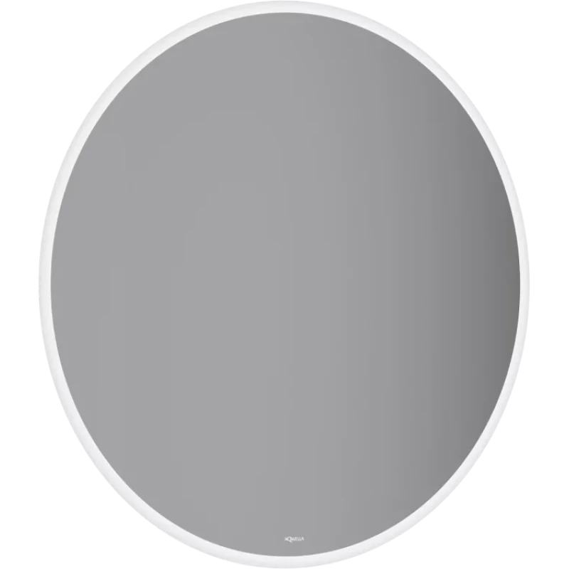 Зеркало Aqwella Moon MOON0206AH 60x60 см, с LED-подсветкой, сенсорным выключателем, диммером, антизапотеванием