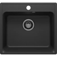 Кухонная мойка Uperwood UPD-104 391020207 53x48 см, уголь