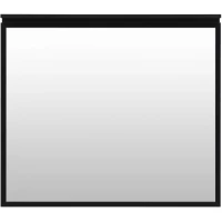 Зеркало Allen Brau Priority 1.31016.BB 90x75 см, с LED-подсветкой, черный матовый