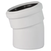 Отвод 110 х 15° Ostendorf SKB 335100