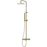 Душевая система 300 мм Cezares Leaf LEAF-CDA-30-SR