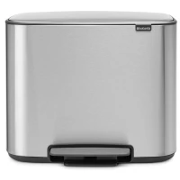 Мусорное ведро 3x11л Brabantia Pedal Bin Bo 121128