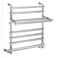 Полотенцесушитель электрический Margaroli Sole 552 хром 5524706CRPBL