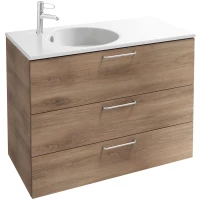 Тумба квебекский дуб 100 см Jacob Delafon Odeon Rive Gauche EB2534-R5-E10