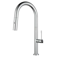 Смеситель для кухни Rivelato Asti 3972500 cromo с выдвижным изливом, хром