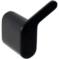 Крючок Bemeta Organic 167106190 для ванны, черный матовый