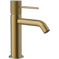 Смеситель для раковины AltroBagno Bilancia AltroBagnoBilancia0142BG золотой матовый