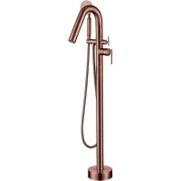 Смеситель напольный для ванны Boheme Eterna 179-CB медь матовая