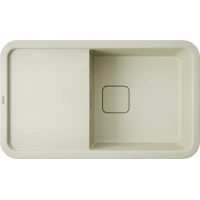 Кухонная мойка Omoikiri Artgranit Tasogare 86-BE 4993455 86x51 см, ваниль