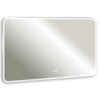 Зеркало Silver Mirrors Стив ФР-00002225 120x80 см, с LED-подсветкой, сенсорным выключателем, диммером, антизапотеванием