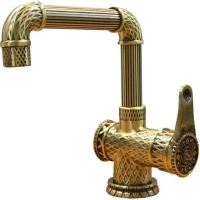 Смеситель для раковины Zorg Antic A 419 U-BR LOFT бронза