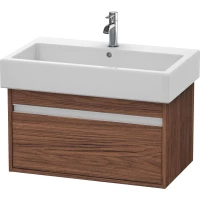 Тумба темный орех 75 см Duravit Ketho KT668702121