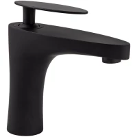 Смеситель для раковины Kaiser Star 02011-2 черный матовый