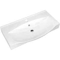 Раковина Misty Элвис 4640021060780 86,5x48,5 см, накладная, подвесная, белый